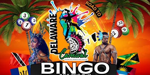 Road to Delaware Caribbean Carnival Bingo  primärbild
