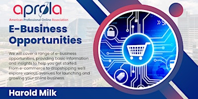 Image principale de E-Business Opportunities