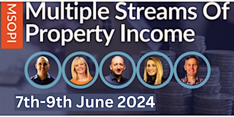 PETERBOROUGH | Multiple Streams of Property Income | 3 Day Workshop