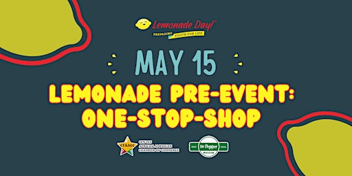 Imagem principal do evento Lemonade One-Stop-Shop Pre-Event