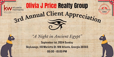 Olivia J Price Annual Client Appreciation primary image