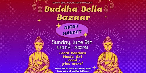 Imagem principal do evento Night Market Bazaar