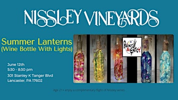 Image principale de Summer Lantern - Wine Bottle with Lights