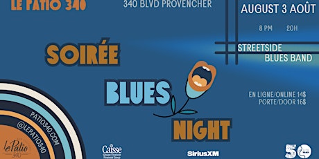 Blues Night - Soirée Blues