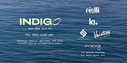Primaire afbeelding van Indigo Swim Week Kick Off