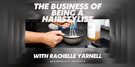 Primaire afbeelding van The Business of Being a Hairstylist
