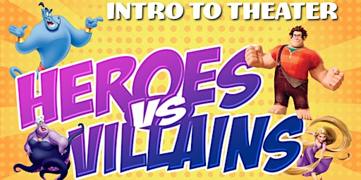 Heros VS Villians  primärbild