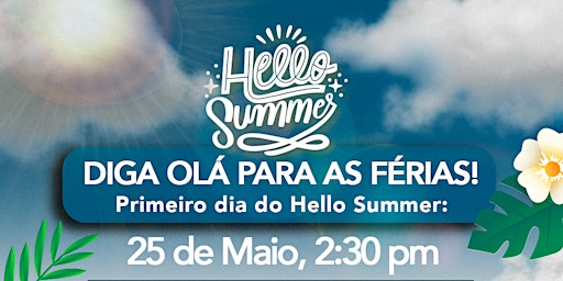 Primaire afbeelding van Hello Summer - Playground dos Brasileirinhos