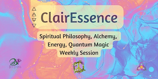Imagem principal do evento ClairEssence | Weekly Session