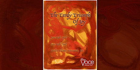 [Friday 6/14] Una Voce Spring Concert: The Tardy Triumph of Joy
