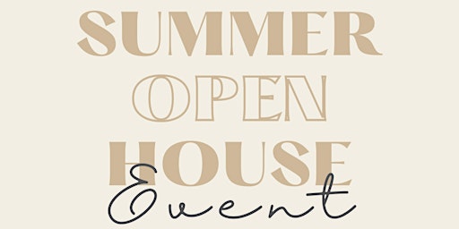 Hauptbild für Summer Open House