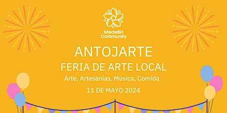 Local Art Fair/ Feria de Arte AntojArte