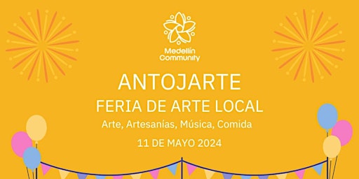 Imagem principal do evento Local Art Fair/ Feria de Arte AntojArte
