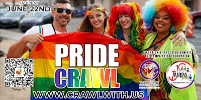 Hauptbild für The Official Pride Bar Crawl - Tampa - 7th Annual