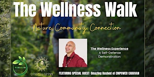The Wellness Walk: Nature, Community, & Connection primary image