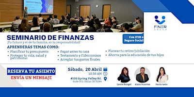 Imagem principal do evento SEMINARIO FINANCIERO
