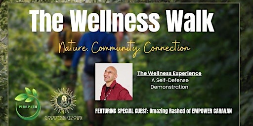The Wellness Walk: Nature, Community, & Connection  primärbild