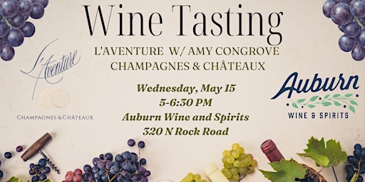 Immagine principale di L’Aventure Champagnes & Châteaux Exclusive Wine Tasting 