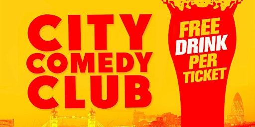 Primaire afbeelding van LATE COMEDY  With FREE Drink