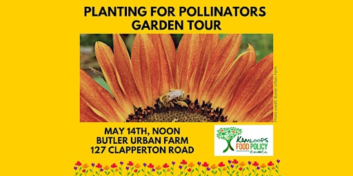 Hauptbild für Planting for Pollinators Garden Tour