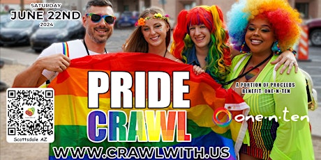 The Official Pride Bar Crawl - Scottsdale - 7th Annual