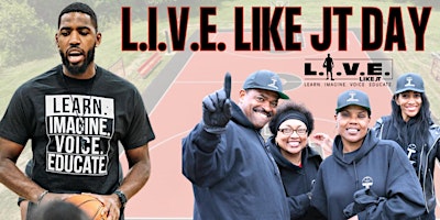 Hauptbild für L.I.V.E. Like JT Day 5k Walk/Run and Community Event