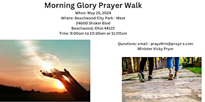 Imagen principal de Morning Glory Prayer & Walking at Beachwood City Park, West -  Shaker Blvd