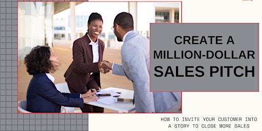 Imagem principal de Create a Million Dollar Sales Pitch