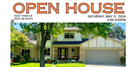 Real Estate Open House