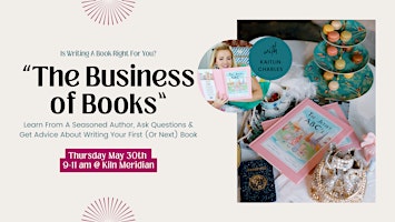 Hauptbild für The Business of Books Hosted by Kaitlin Charles