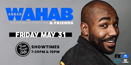 Hauptbild für Abbas Wahab & Friends | COMEDY NIGHT