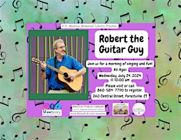 Imagem principal do evento Robert the Guitar Guy