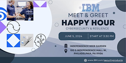 Primaire afbeelding van IBM Meet and Greet Happy Hour