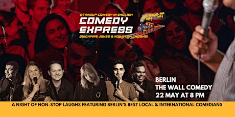 STANDUP COMEDY SPECIAL IN ENGLISH - Comedy Express