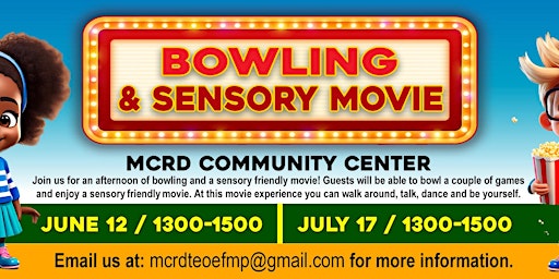 Bowling and Sensory Movie primary image