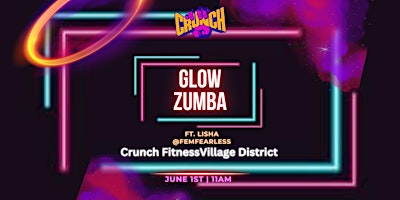 Image principale de Zumba at Crunch Fitness Village District