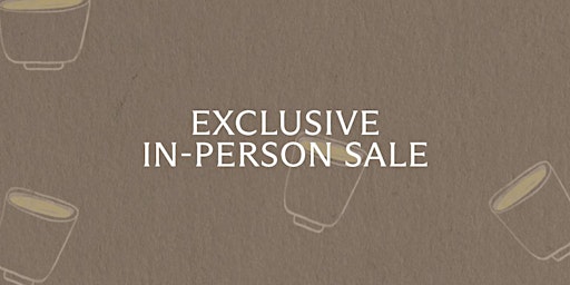 In-Person Weekend Sale  primärbild