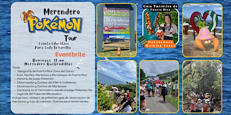Merendero Pokemon Tour