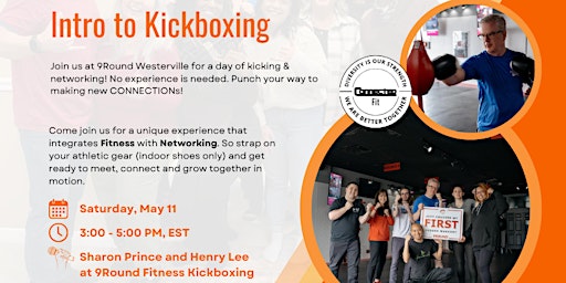 Primaire afbeelding van Intro to Kickboxing at 9Round Fitness