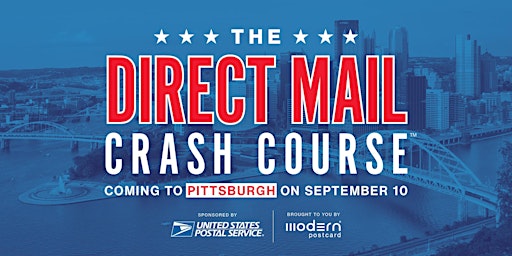 Modern Postcard Presents: The Direct Mail Crash Course in Pittsburgh primary image