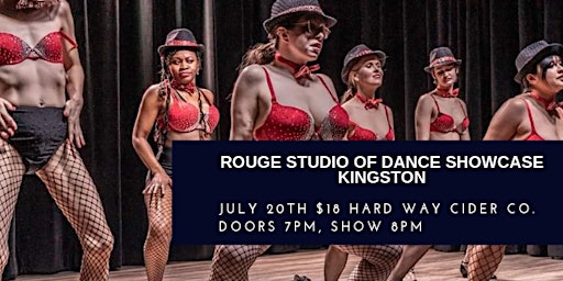 Imagen principal de Rouge Studio of Dance Showcase - Kingston