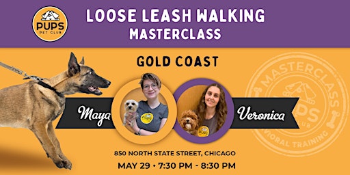 Hauptbild für OUTDOOR Loose Leash Walking - GOLD COAST 29