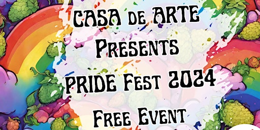 Imagem principal do evento CASA DE ARTE PRIDE FEST