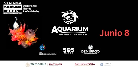Día Mundial de los Océanos en AQUARIUM del Puerto de Veracruz