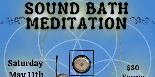 Imagem principal do evento Sound Bath Meditation