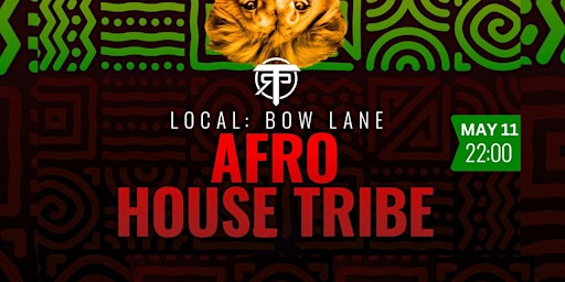 Imagem principal de Afro House/Afro Techno TRIBE  - by TRP & Kollective