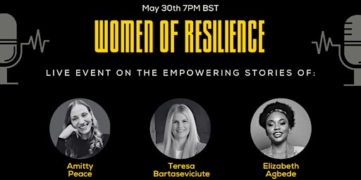 Women & Resilience primary image