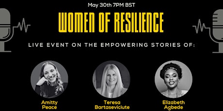 Women & Resilience