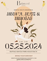 Mindful Muse & Mimosas: Empowerment Mood Boards & Mental Health Discussion  primärbild