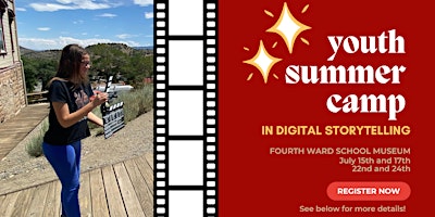 Primaire afbeelding van Youth Summer Camp in Digital Storytelling